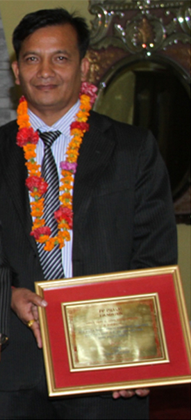 Mr. Deepak Shrestha